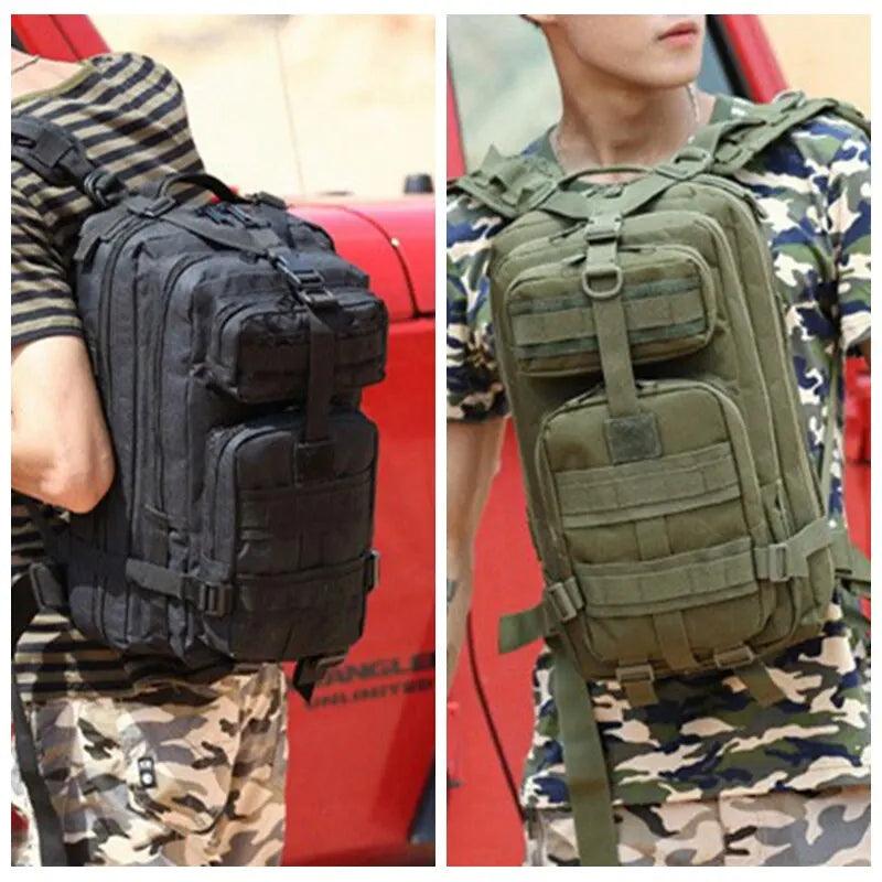 Rilibegan 30L Fishing Tactical Backpack