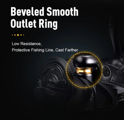 Kingdom Tegmen 5.2:1 6.2:1 143g Spinning Fishing Reels High Speed Gear Ratio Light Carbon Fiber Body Drag 10+1 Bearing Quantity Nex Fisher Hub