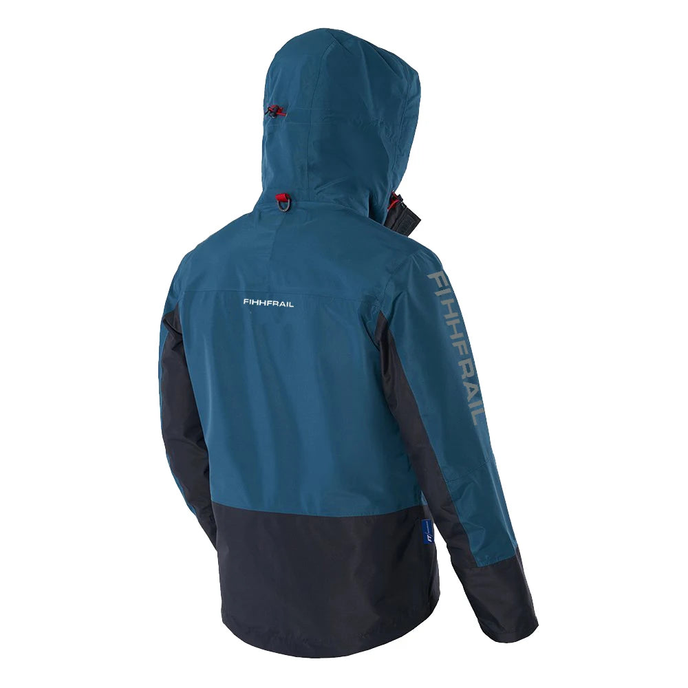 HARD-TEX Waterproof Fishing Jacket: Stay Dry and Focused on the Catch