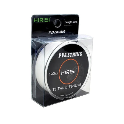 HIRISI Carp Fishing PVA String : Dissolve for Carp Fishing