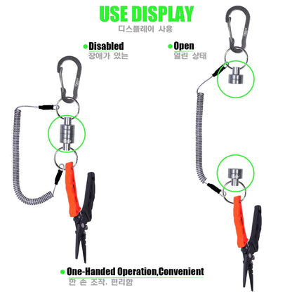 Magnetic Net Release Holder: A Must-Have for Anglers