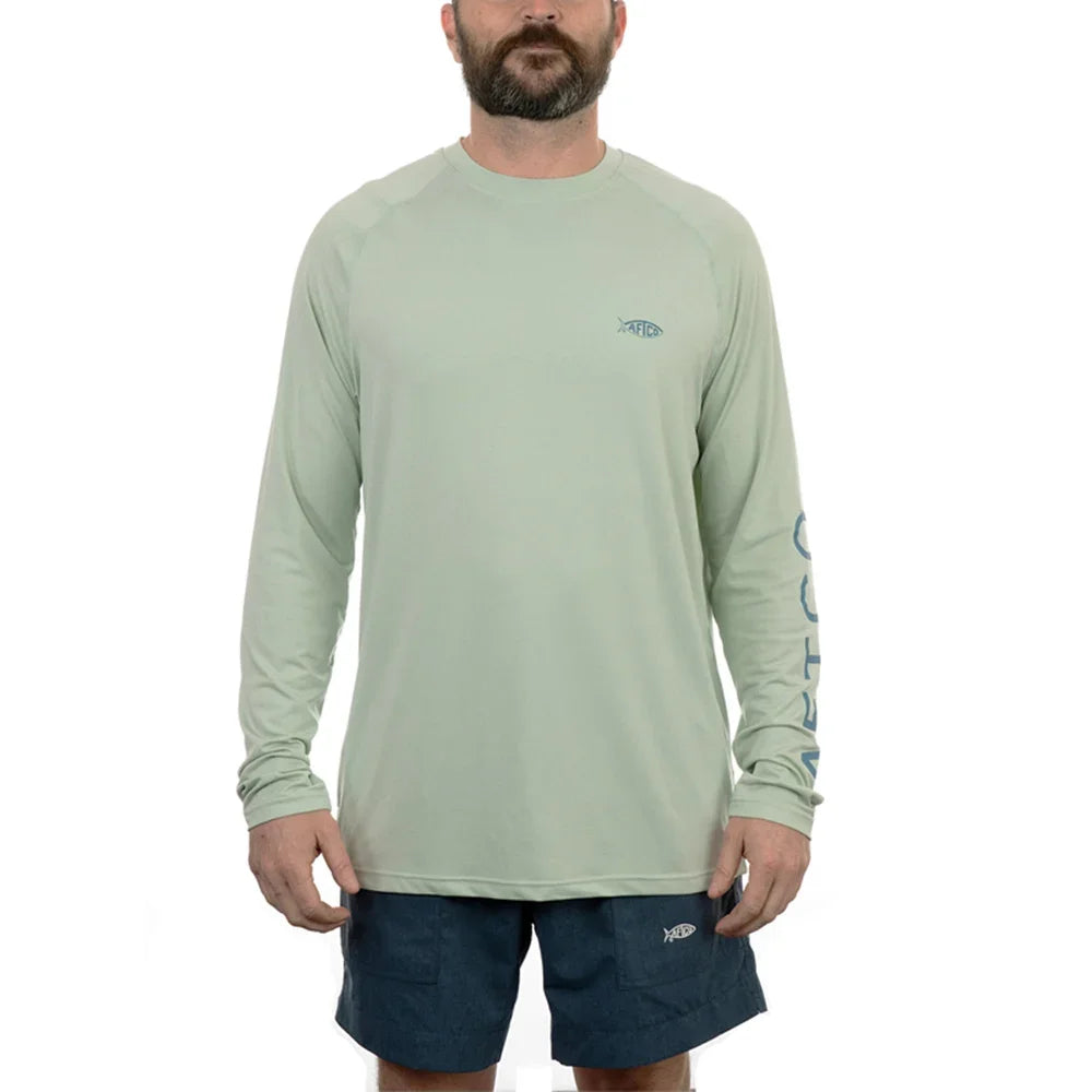 AFTCO Long Sleeve Fishing Shirt - Ultimate Sun Protection