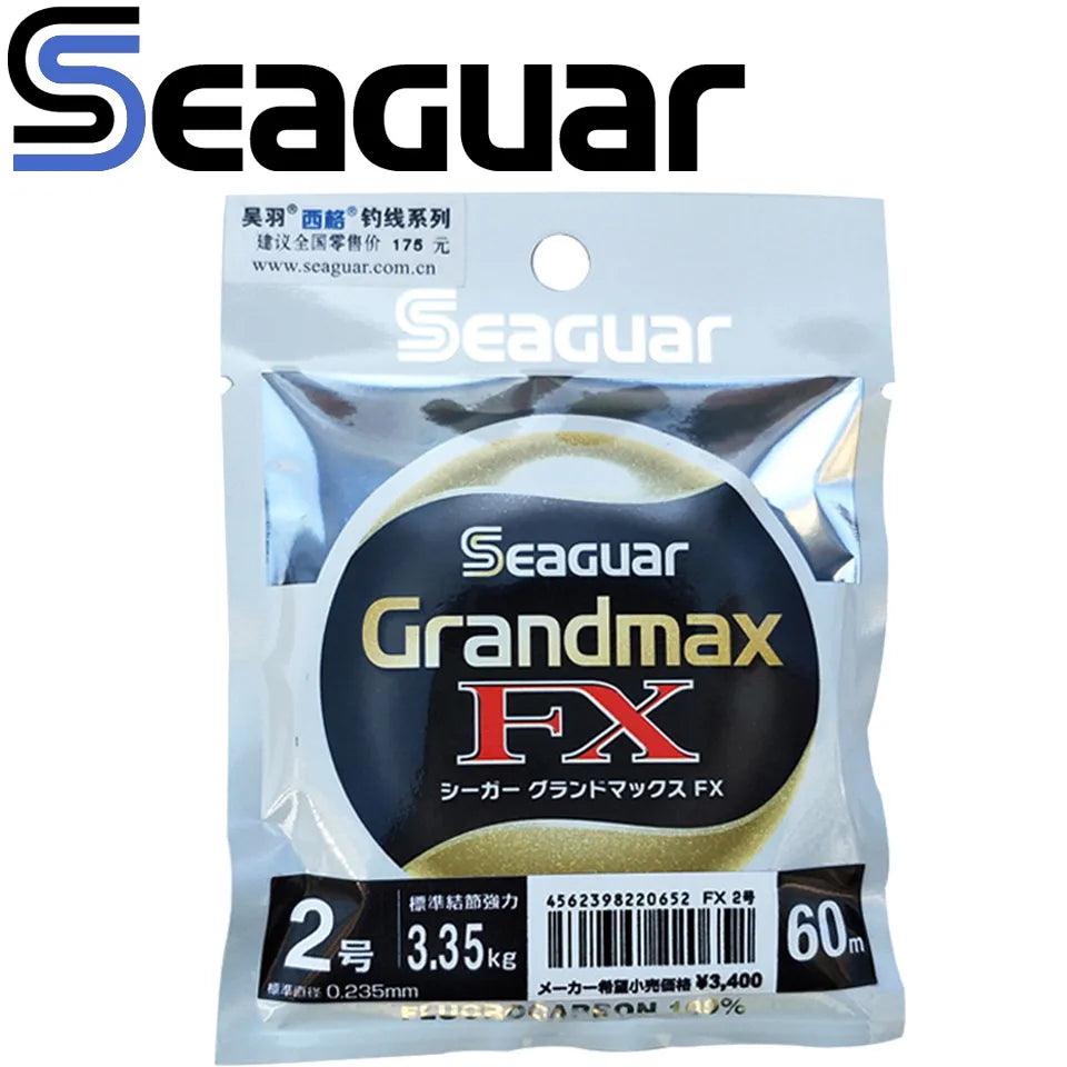 SEAGUAR GRAND MAX FX 60M 100% Flurocarbon - Nex Fisher Hub