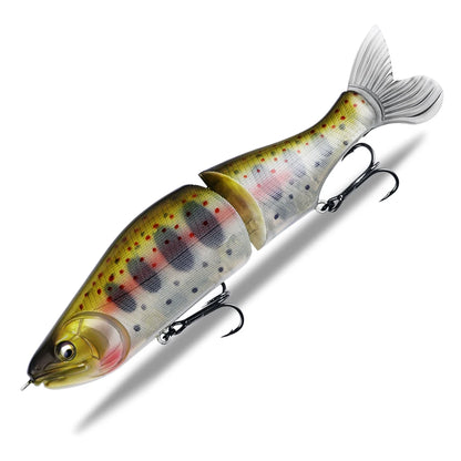 BEARKING Topwater Jointed SwimBait 64g 2.25oz: Dominate the Surface