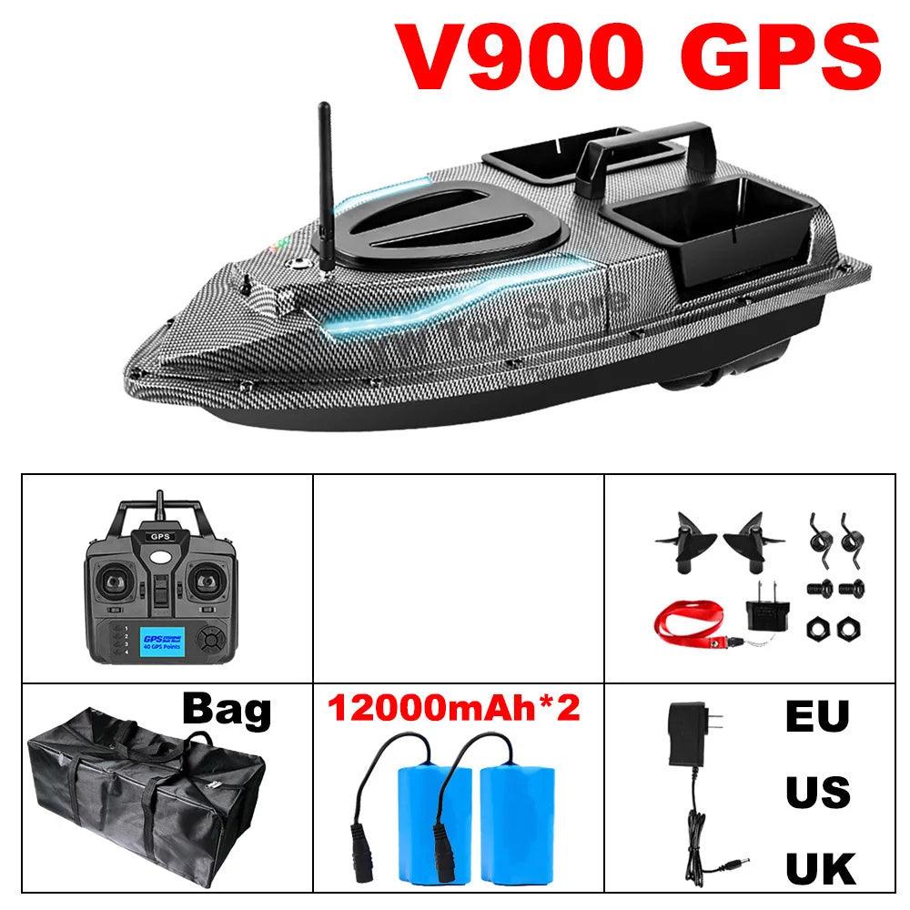 V900 V700 RC Bait Boat - Nex Fisher Hub