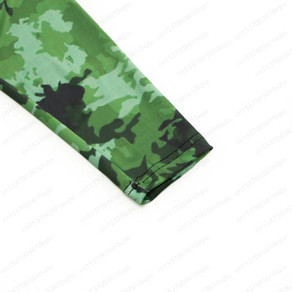 HUK Camouflage Long Sleeve Hooded Fishing Shirt with Mask: UPF 50+ UV Protection for Men