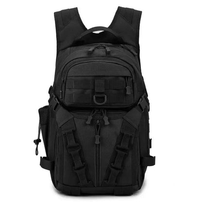 Rilibegan Fishing Backpack, multi-purpose, tactical design, high-quality canvas, large capacity, outdoor gear, durable construction.