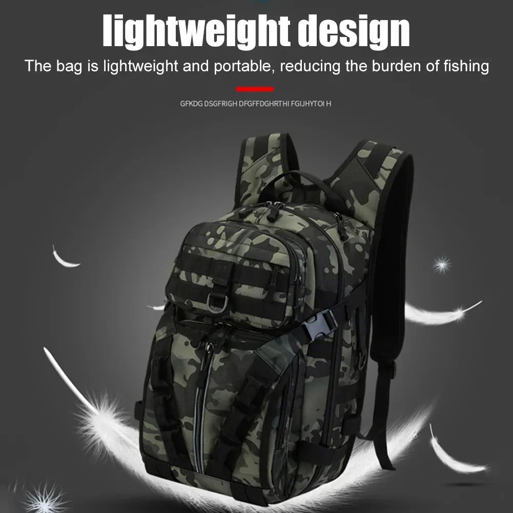 Rilibegan Fishing Backpack - Nex Fisher Hub