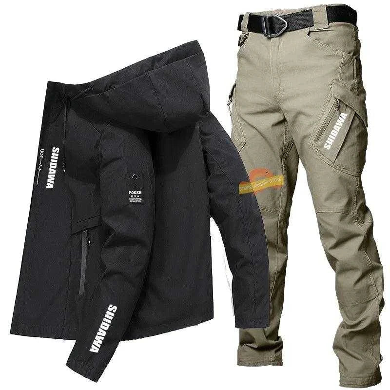 New Mens Fishing Clothes Suit High Quality Spring Summer Sun ProtectioNex Fisher Hub