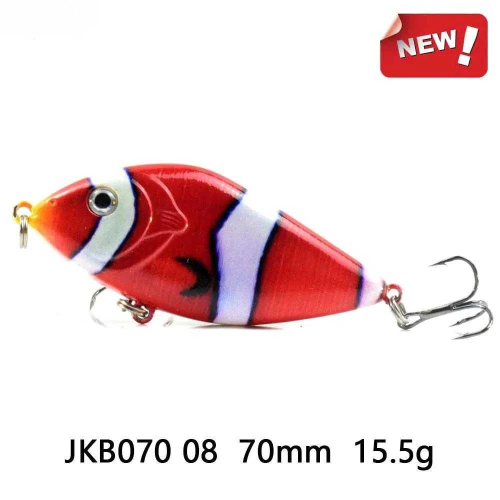 ALASICKA JKB070 Slider: 70mm Wobbler - Multiple ColorsNex Fisher Hub