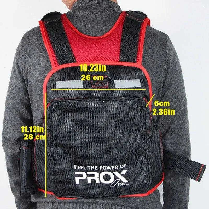 PROX-399KR Tactical Fishing Vest - Nex Fisher Hub