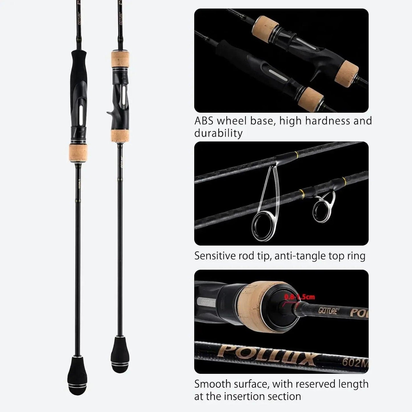 Goture Pollux Slow Jigging Rod (1.83m / 6ft & 1.98m / 6.5ft)