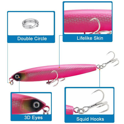 Aukuma XY-535 Sinking Pencil Bait