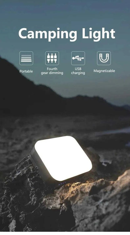 Hang, Clip, Dim, Explore: The Versatile LED Lantern for Outdoors - Nex Fisher Hub