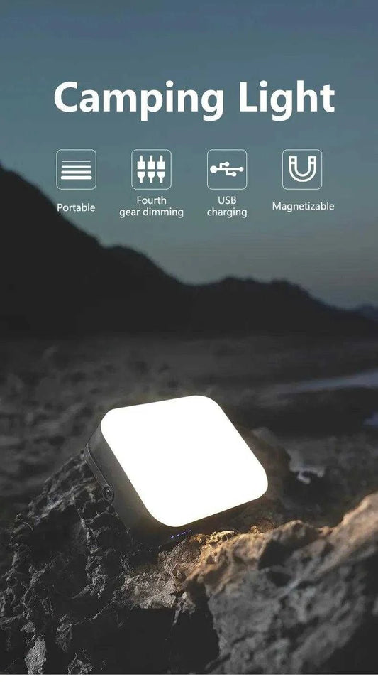 Hang, Clip, Dim, Explore: The Versatile LED Lantern for Outdoors - Nex Fisher Hub