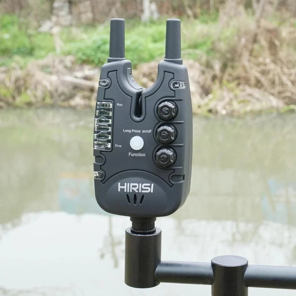 Fish Alert Carp Fishing Bite Alarm - Customizable Alerts for Day & Night Success ...