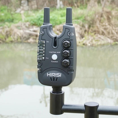 Hirisi B150 Carp Fishing Bite Alarm: Customizable Alerts for Success