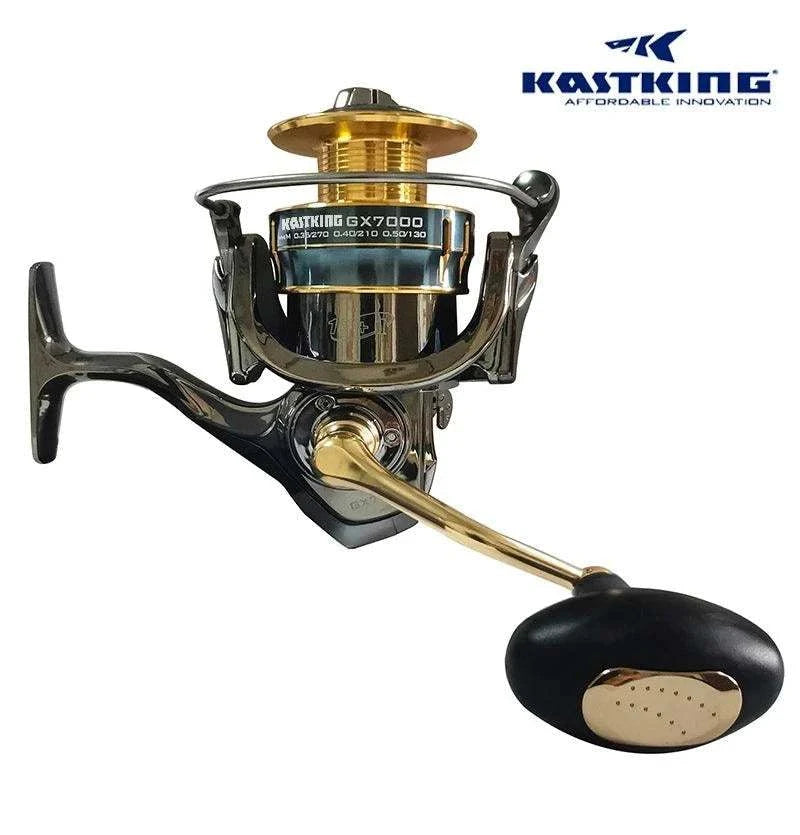cheap kastking spin fishing reels Royale Legend II Spinning Reel Black / 4000 / 5.2:1 Sizes 500 KastKing Verus Spinning Reel |