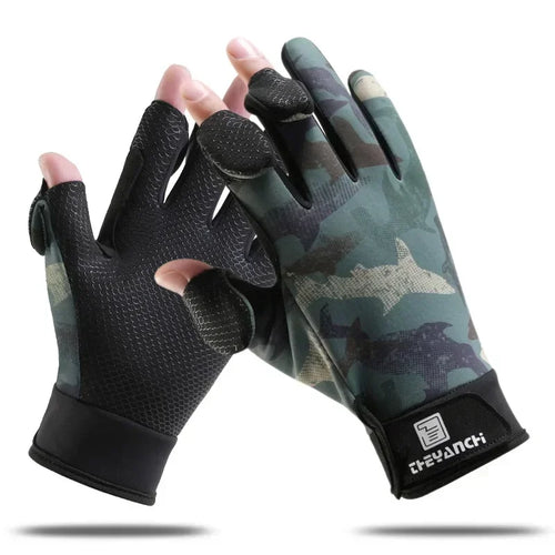 NFH Premium Fishing Gloves: Ultimate Hand Protection