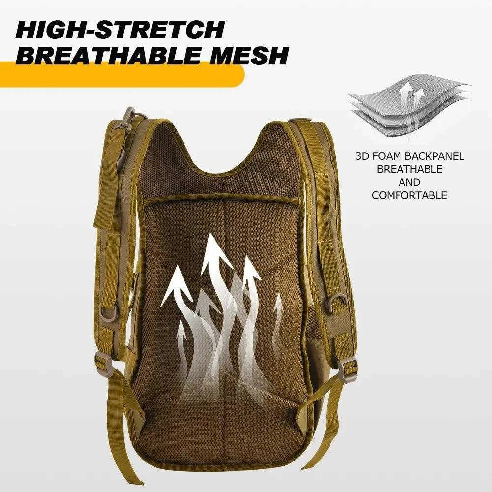 bullet proof tackle bag Goture Reflective Fishing Tackle Bag