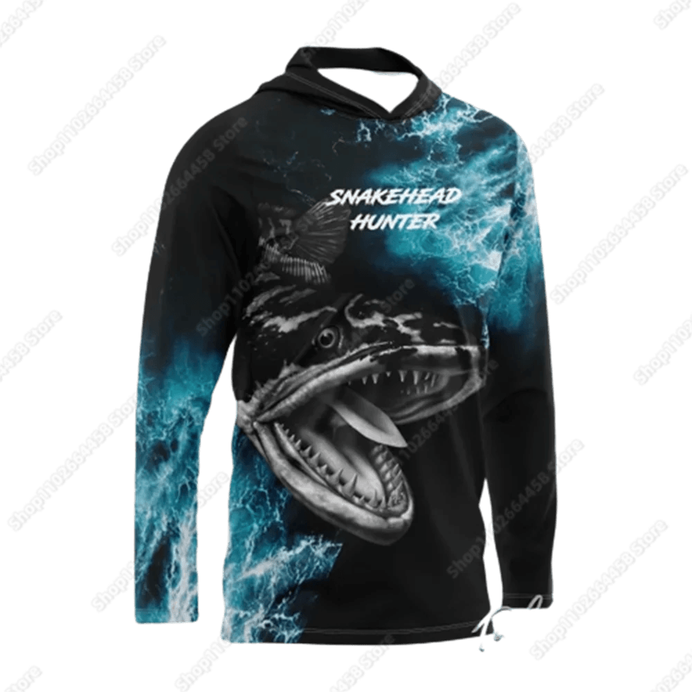 Pelagic Pro Series Camo Fishing Hoodie UV ProtectionNex Fisher Hub