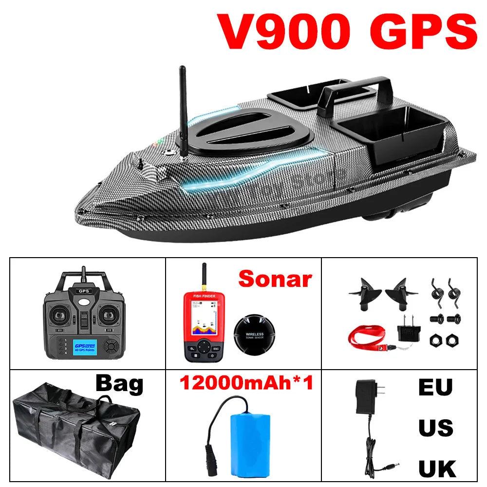 V900 V700 RC Bait Boat - Nex Fisher Hub