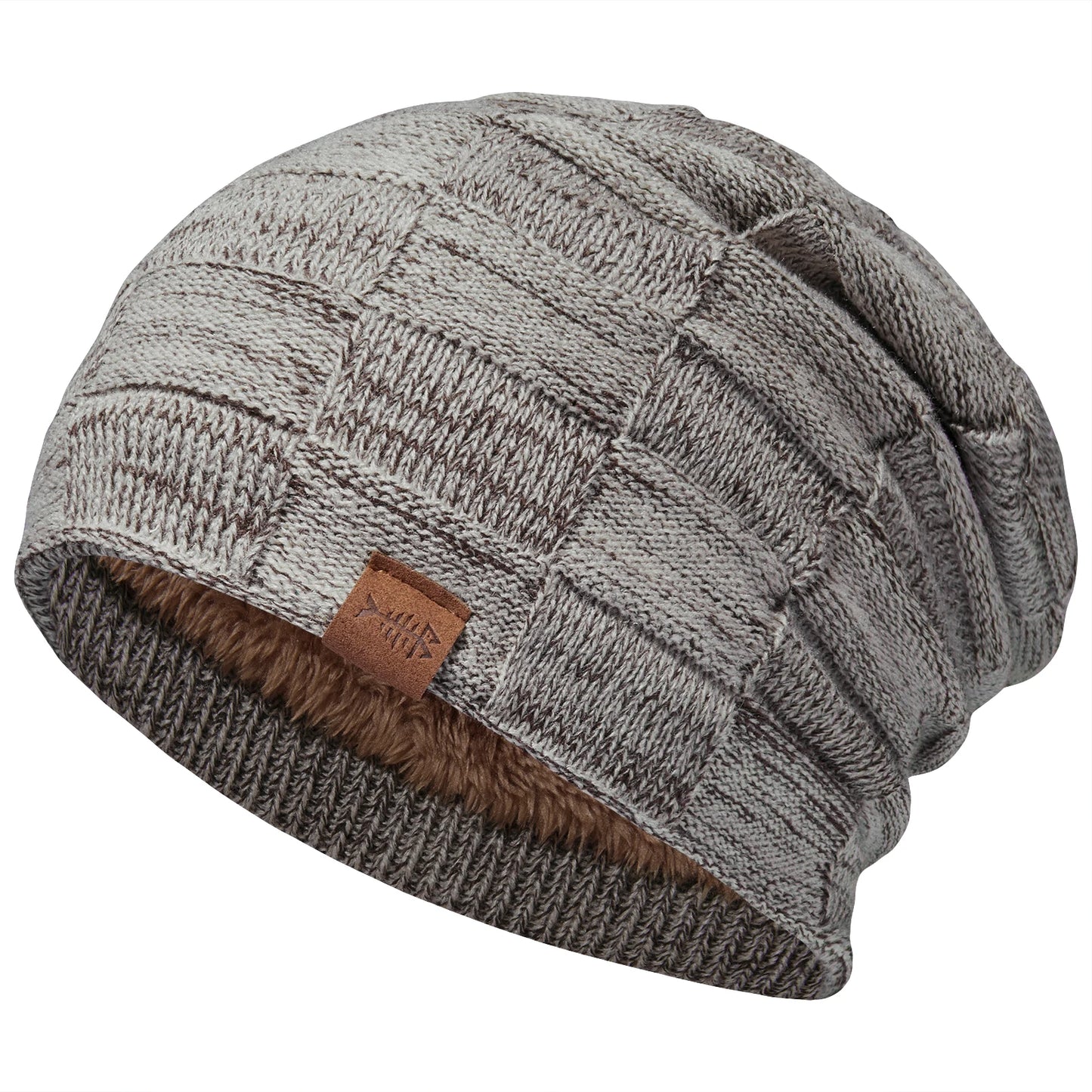 BASSDASH Winter Slouchy Beanie: Stay Warm and Comfortable on the Water