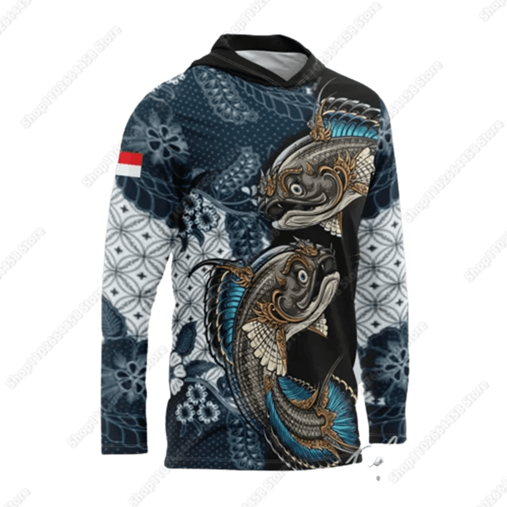 Pelagic Pro Series Camo Fishing Hoodie UV ProtectionNex Fisher Hub