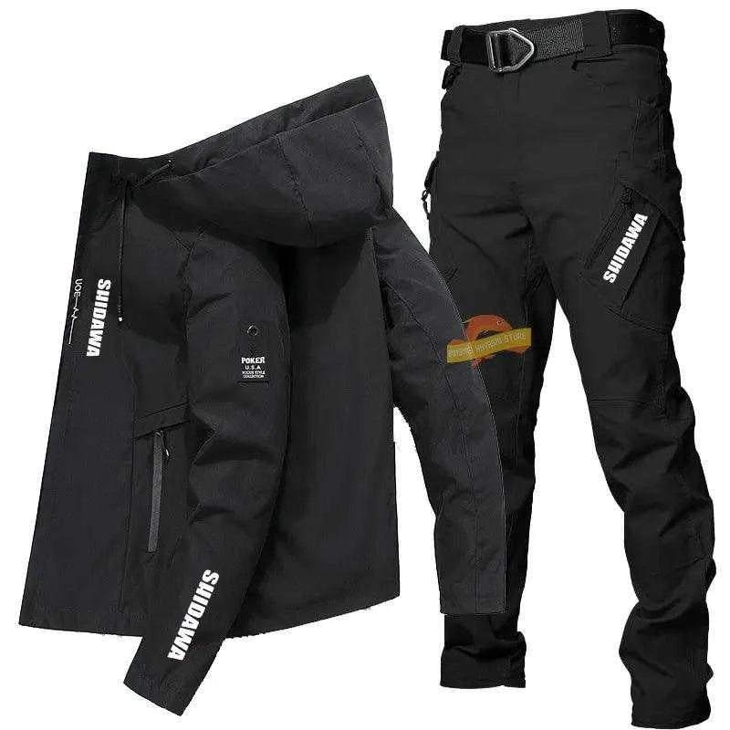 New Mens Fishing Clothes Suit High Quality Spring Summer Sun