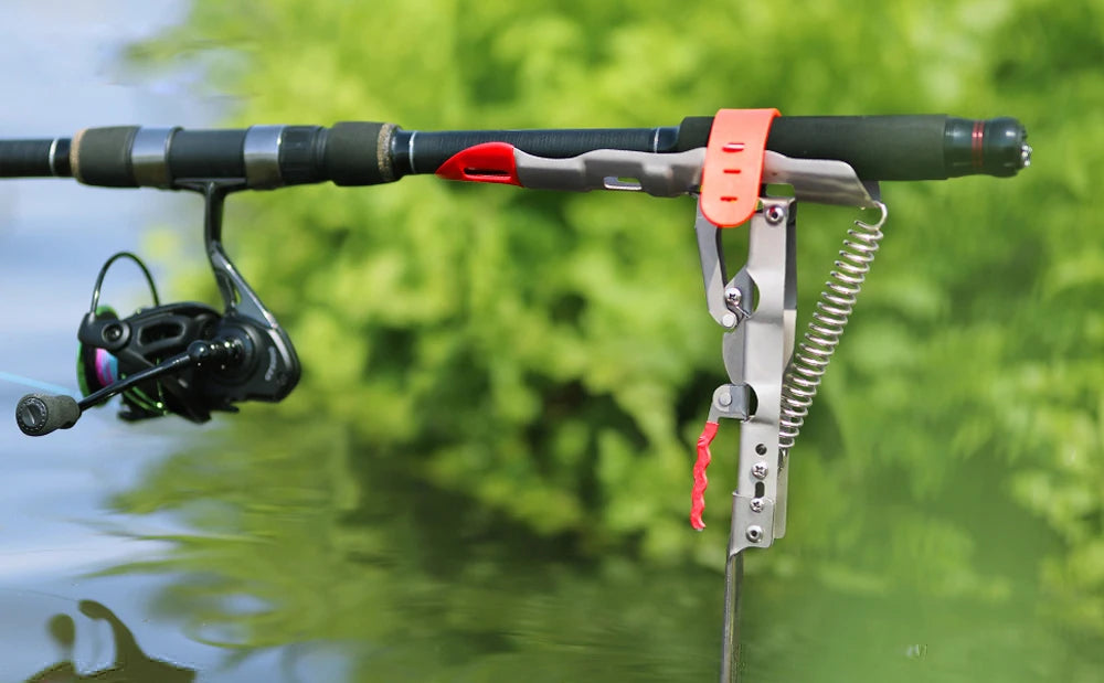 Automatic Fishing Rod Stand - Never Miss a Bite