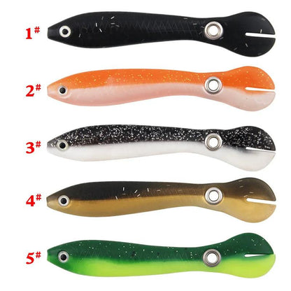 Kidifuns Loach 4 Unique Swimming Action - Pack of 5 Lures