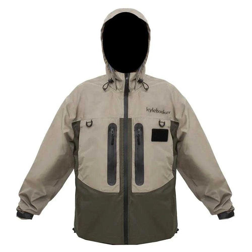 Nueva chaqueta de pesca con mosca para hombre, ropa de pesca impermeable y transpirable, chaqueta Wader para senderismo, Camping, senderismo, ropa de caza