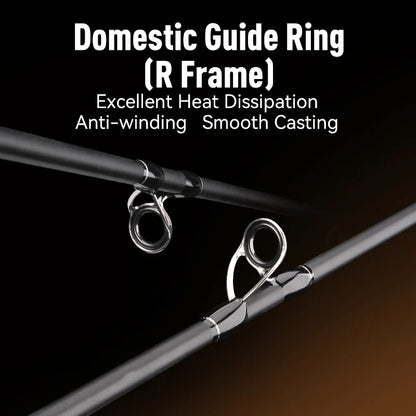 LEYDUN Rang's SJ Slow Jigging Rods: 1.85m High Carbon Saltwater Boat Casting