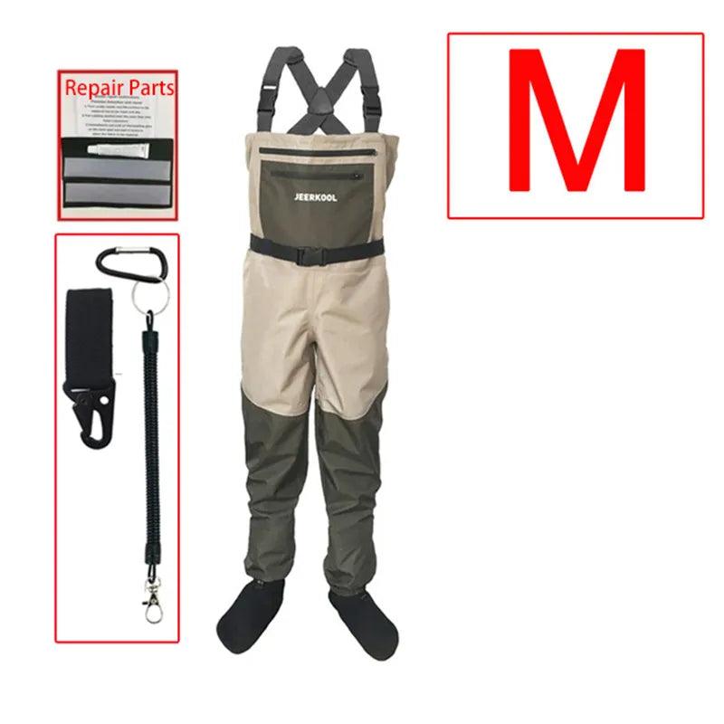 Aukuma Jeerkool Fishing Waders - Nex Fisher Hub