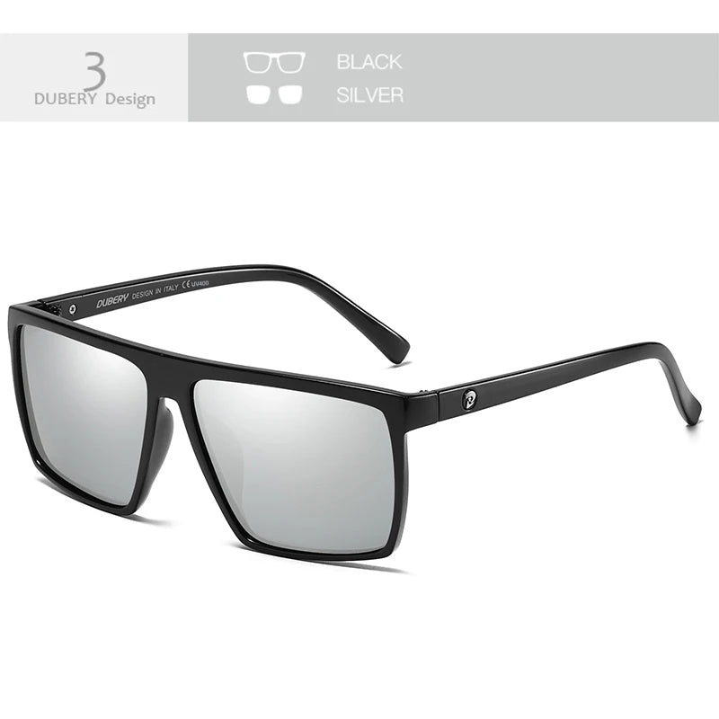 DUBERY Model 369 Polarized Sunglasses: Essential UV400 Protection for Me And Women
