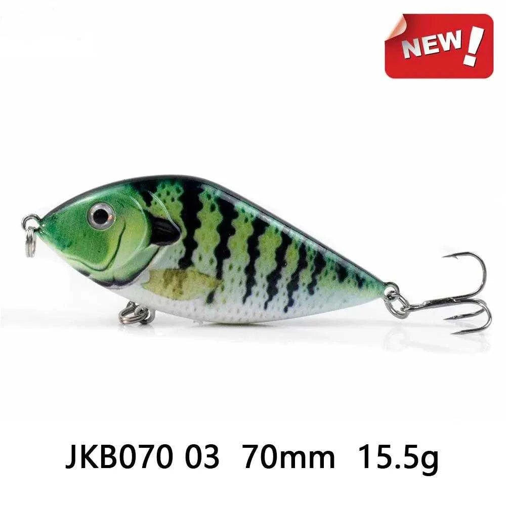 ALASICKA JKB070 Slider: 70mm Wobbler - Multiple ColorsNex Fisher Hub