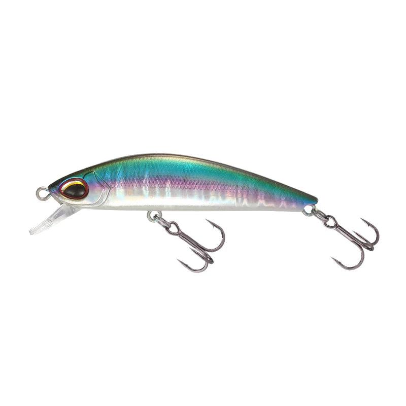 Japanese Design Pesca Wobbling Fishing Lure 63mm 8.5g Sinking Minnow Isca Artificial Baits for Bass Perch Pike Trout - Nex Fisher Hub