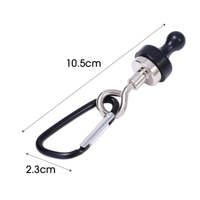 Camping Magnetic Hook Strong Suction Separable Multifunctional Outdoor Tent Canopy Carabiner Magnet Hanger Camping Accessories - Nex Fisher Hub