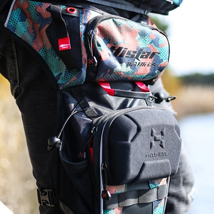 HISTAR Big Capacity Multi-Pocket Fishing Side Bag: The Ultimate Angler's Companion