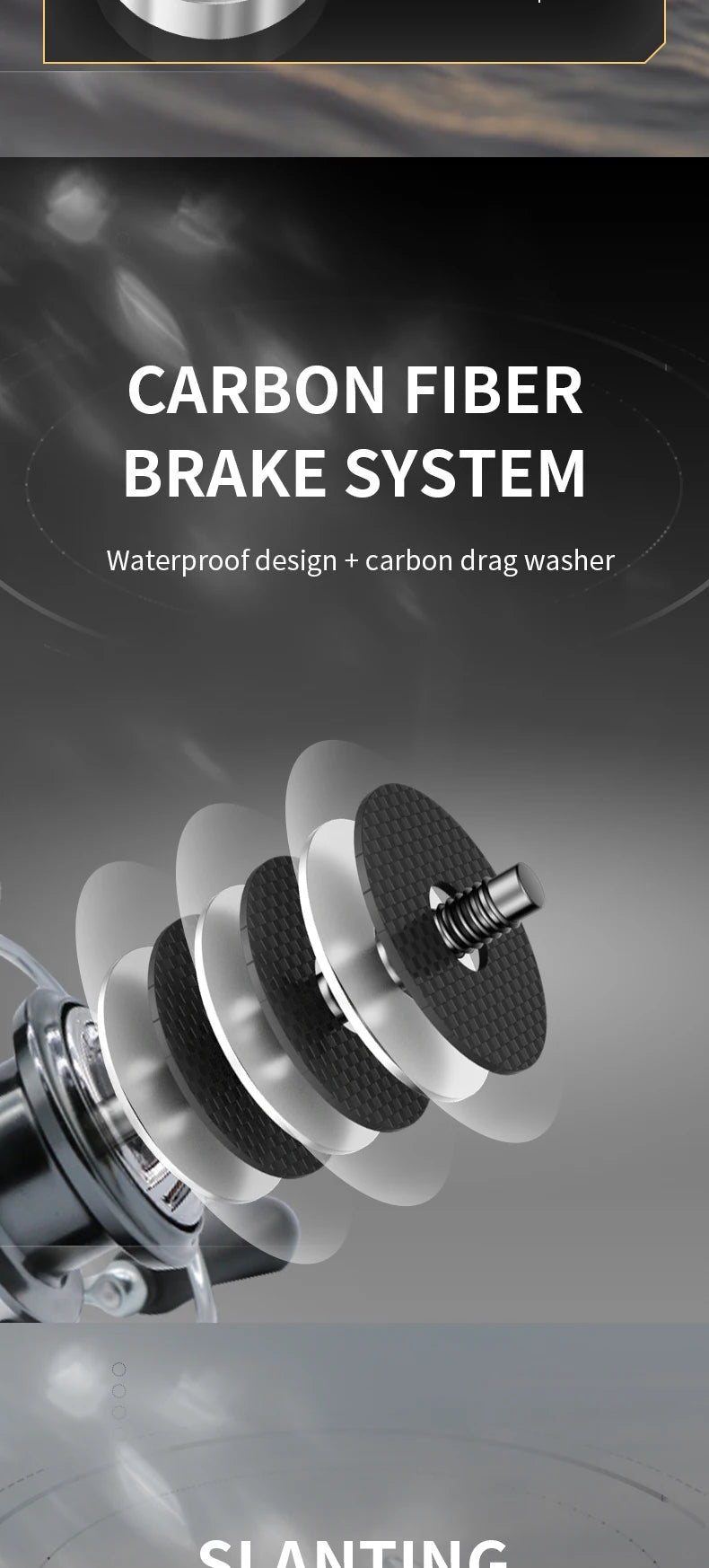 Rooblinos TV Ultralight Spinning Fishing Reel: For Surfcasting And Jigging