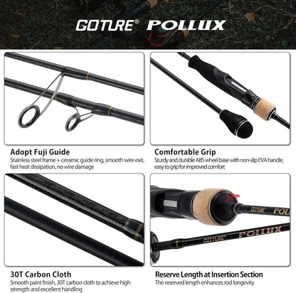 Goture Pollux Slow Jigging Rod (1.83m / 6ft & 1.98m / 6.5ft)