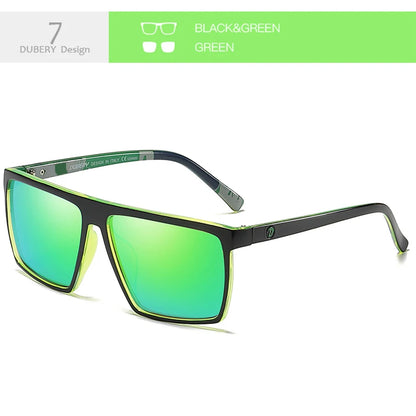 DUBERY Model 369 Polarized Sunglasses: Essential UV400 Protection for Me And Women