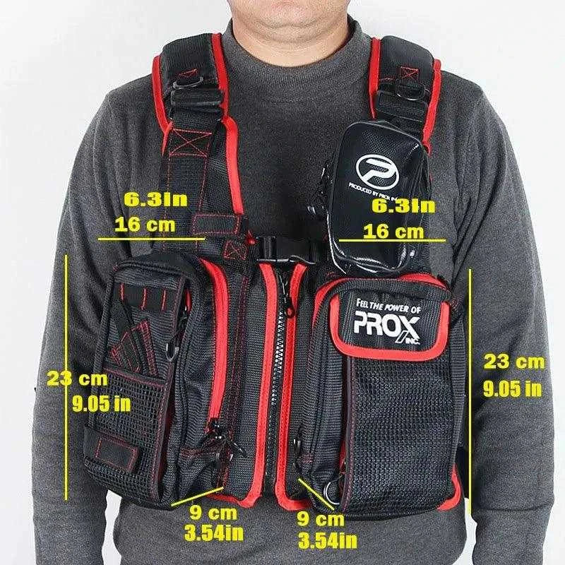 PROX-399KR Tactical Fishing Vest - Nex Fisher Hub