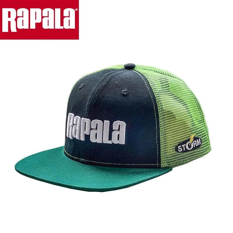 RAPALA Fishing Mesh Hat Breathable/LED Hat/Outdoor Sports Sunshade HatNex Fisher Hub