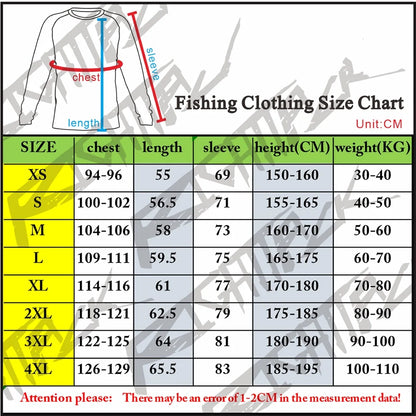 HUK Fishing Shirt Quick Dry Long Sleeve Fishing Jersey Anti-UV UPF-50