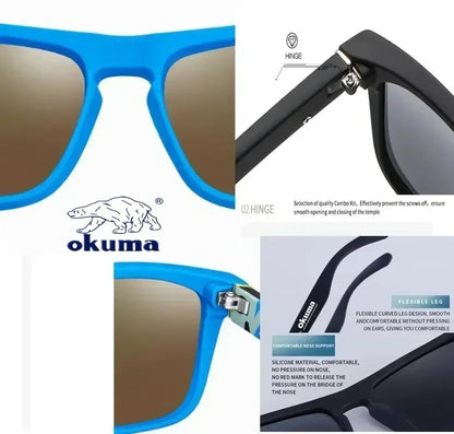 Okuma Polarized sunglasses UV-400 UNISEX For Outdoors Sports