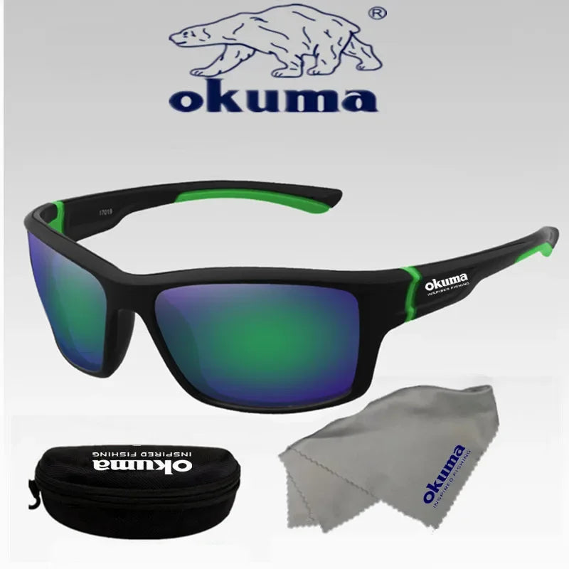 Okuma UV400 Fishing And Driving Sunglasses: Classic Sun Protection for Men And Women - Nex Fisher Hub