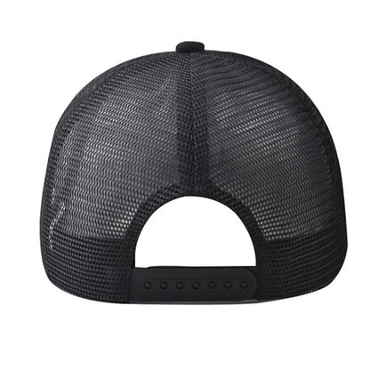 UP POSITIVE "ENJOY LIFE" Letter Patch Baseball Cap: Unisex Trucker Hat for All Seasons