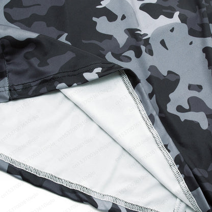 HUK Camouflage Long Sleeve Hooded Fishing Shirt with Mask: UPF 50+ UV Protection for Men