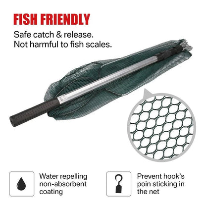 Telescopic Foldable or Telescopic Fishing Net